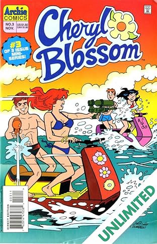 Cheryl Blossom: Summertime Fun #3 (of 3)